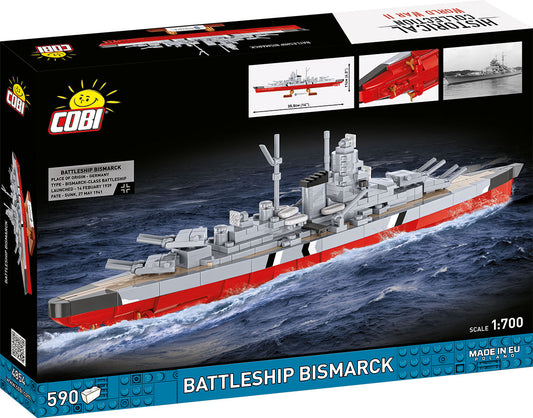 COBI 4854 - BATTLESHIP BISMARCK (PRE-COMMANDE)