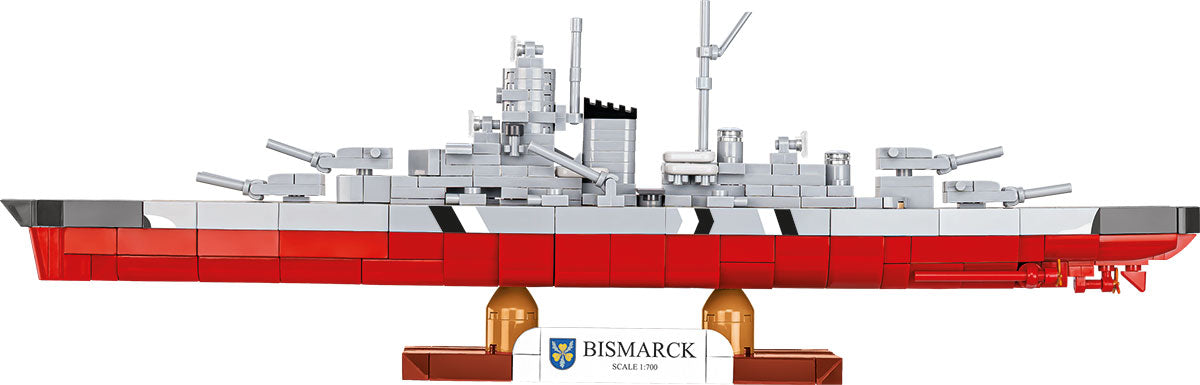 COBI 4854 - BATTLESHIP BISMARCK (PRE-COMMANDE)