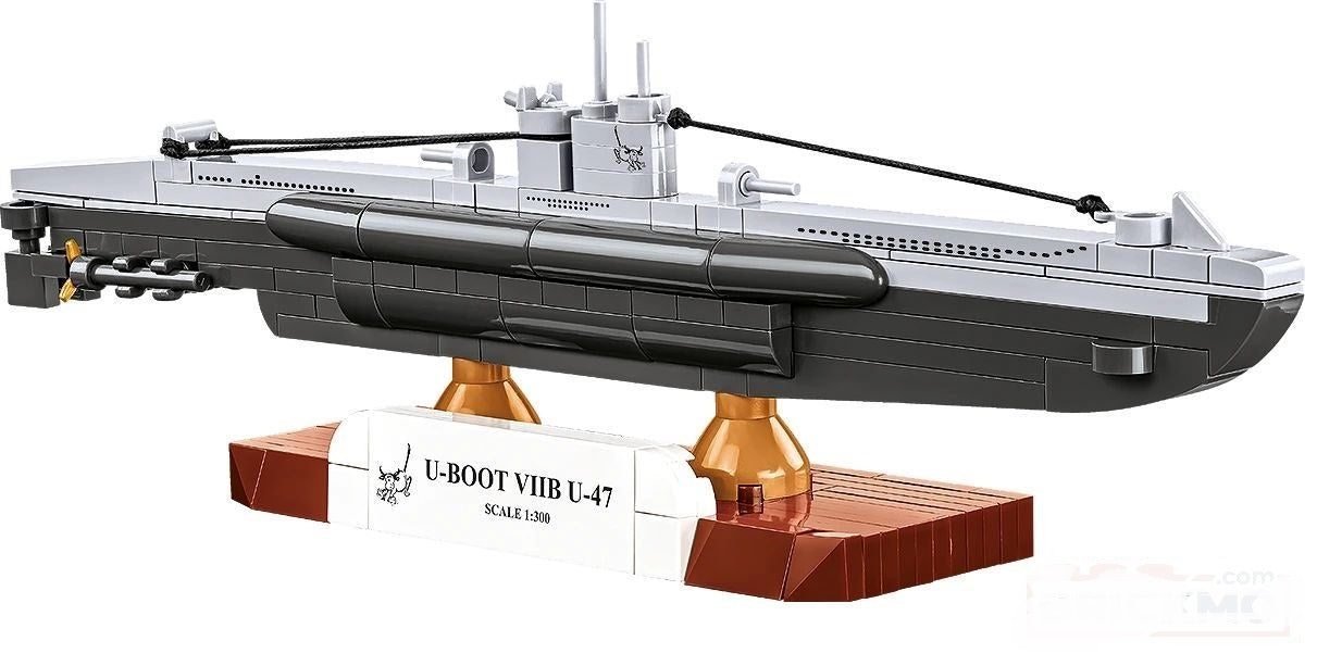 COBI 4858 - U-BOOT VIIB U-47 (PRE-COMMANDE)