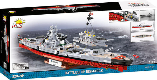COBI 4860 - BATTLESHIP BISMARCK