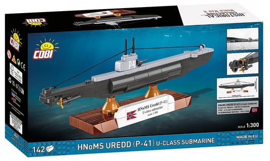 COBI 4861 - HNOMS UREDD (P-41) U-CLASS SUBMARINE