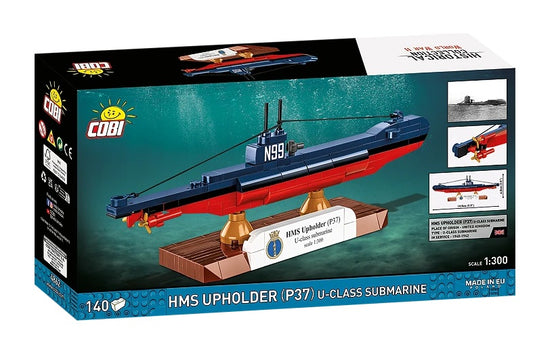 COBI 4862 - HMS UPHOLDER (P37) U-CLASS SUBMARINE (PRE-COMMANDE)