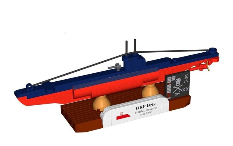 COBI 4864 - ORP DZIK (PRE-COMMANDE)