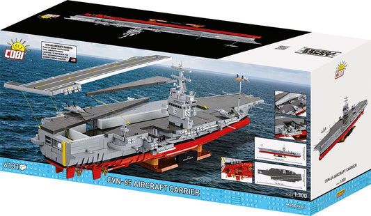 COBI 4869 - CVN-65 AIRCRAFT CARRIER