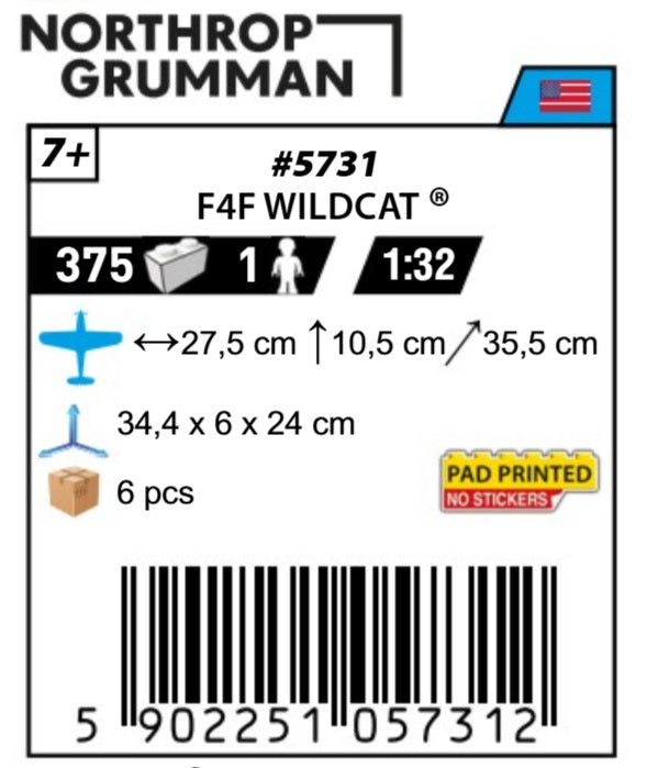 COBI 5731 - F4F WILDCAT