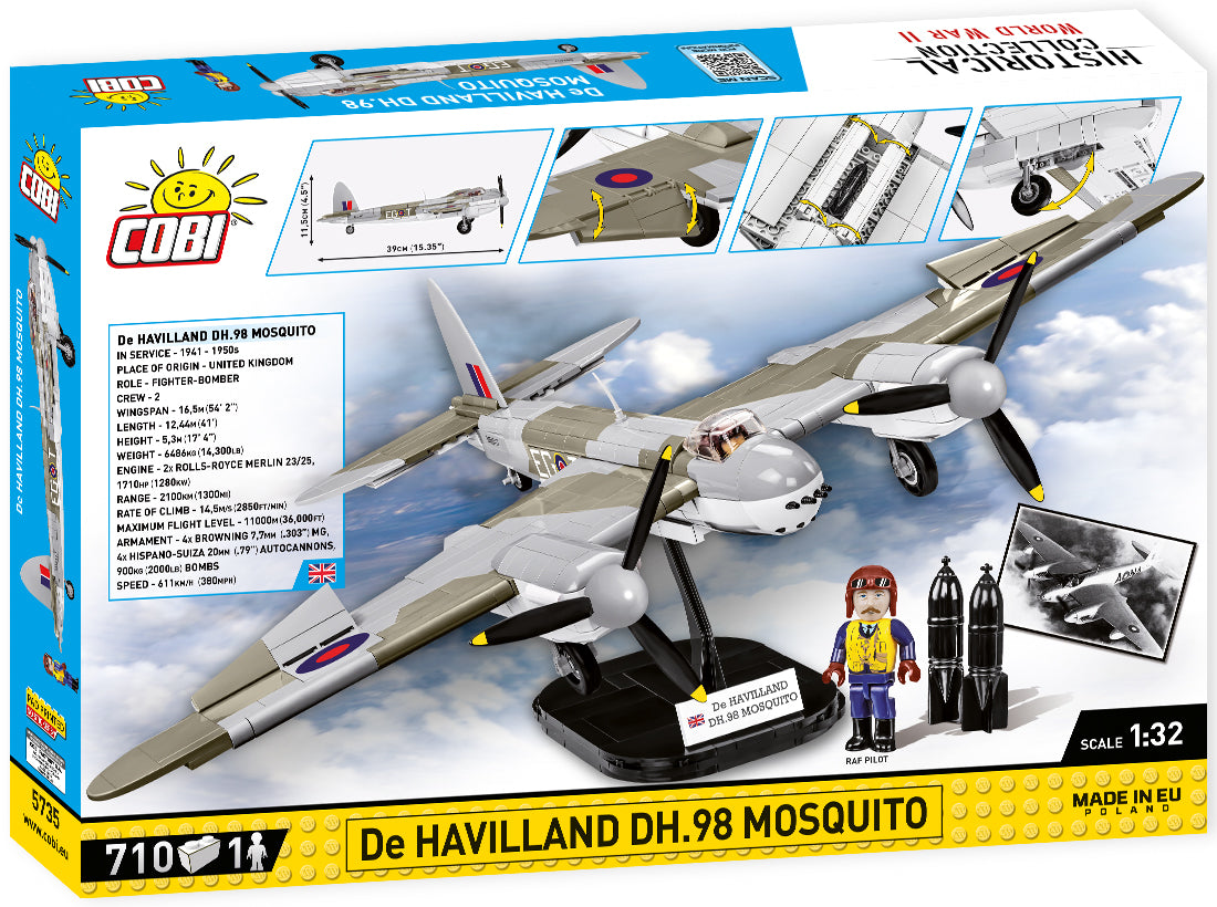 COBI 5735 - De HAVILLAND DH.98 MOSQUITO