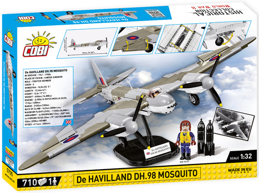 COBI 5735 - De HAVILLAND DH.98 MOSQUITO Boite Remplacée