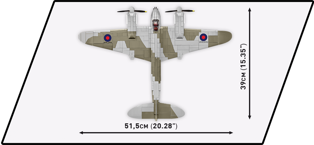 COBI 5735 - De HAVILLAND DH.98 MOSQUITO