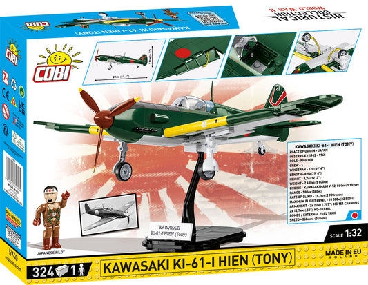 COBI 5740 - KAWASAKI KI-61-I HIEN (TONY)