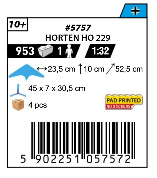 COBI 5757 - HORTEN HO 229