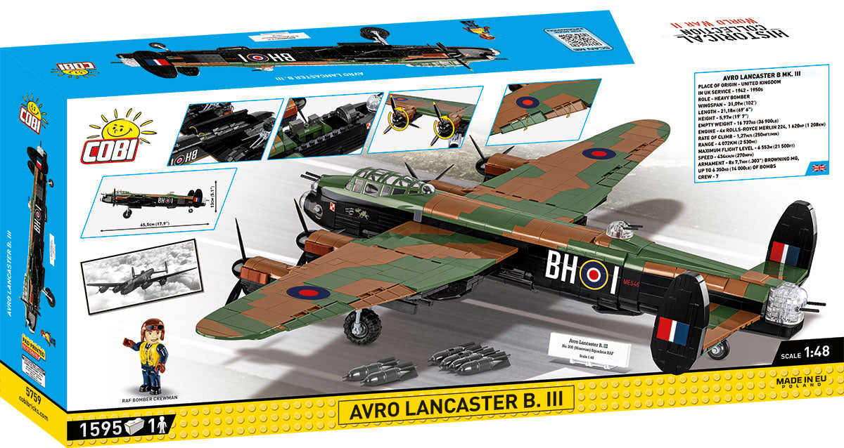 COBI 5759 - AVRO LANKASTER B MK.13