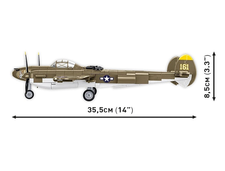 COBI 5763 - LOCKHEED P-38 LIGHTNING (H) (PRE-COMMANDE)