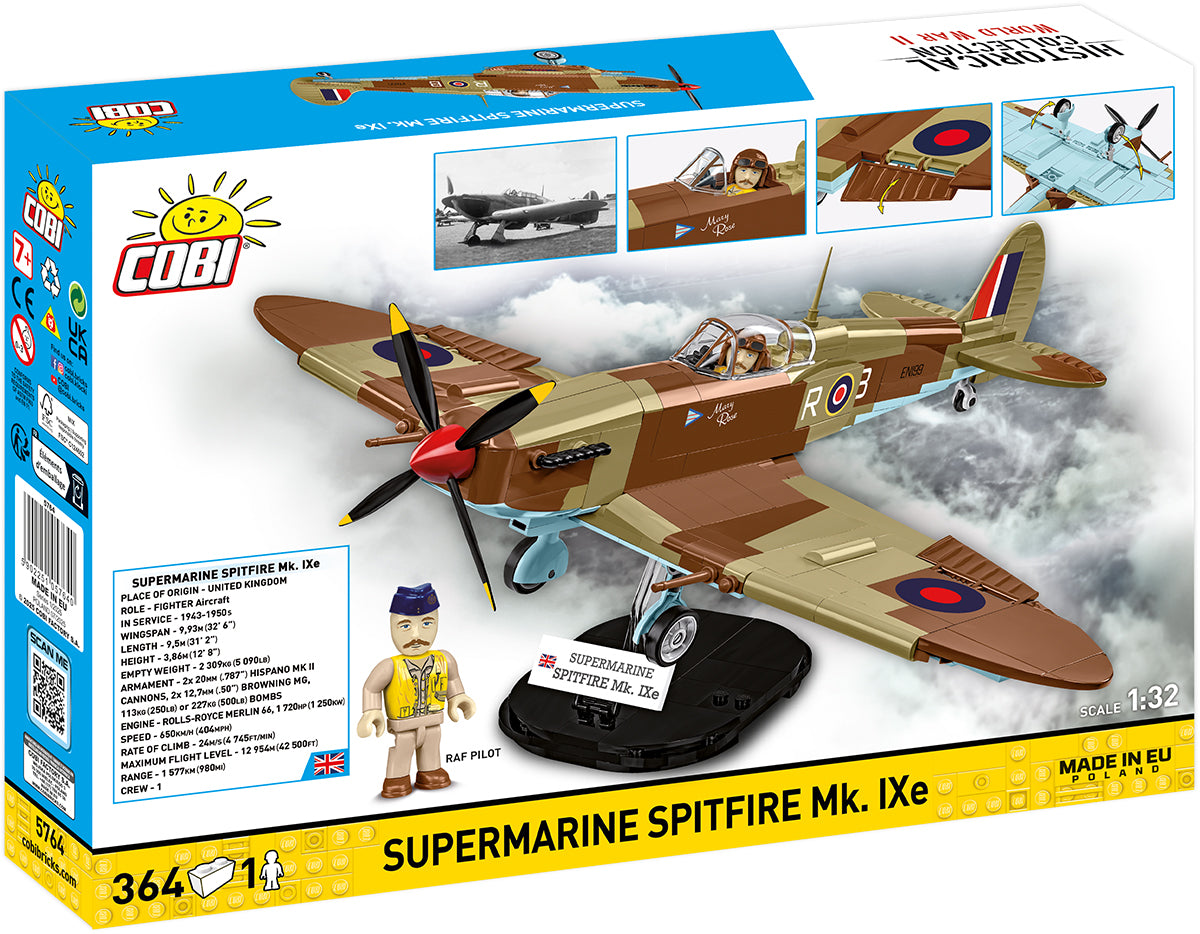 COBI 5764 - SUPERMARINE SPITFIRE Mk. IXe