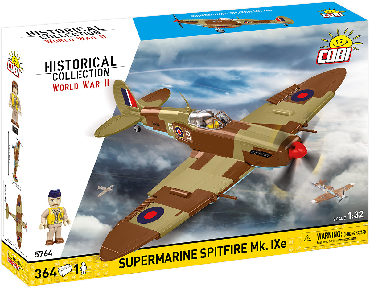 COBI 5764 - SUPERMARINE SPITFIRE Mk. IXe