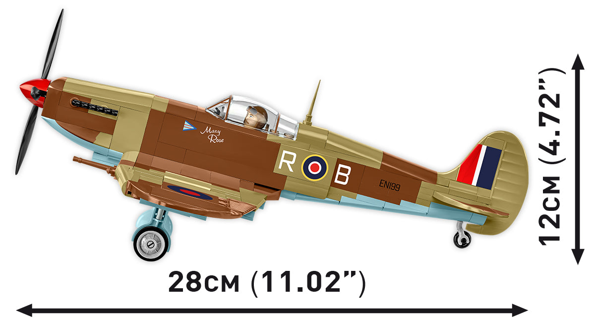 COBI 5764 - SUPERMARINE SPITFIRE Mk. IXe