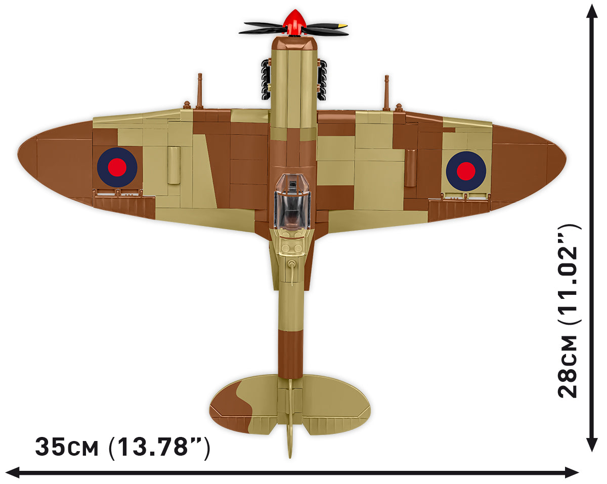 COBI 5764 - SUPERMARINE SPITFIRE Mk. IXe