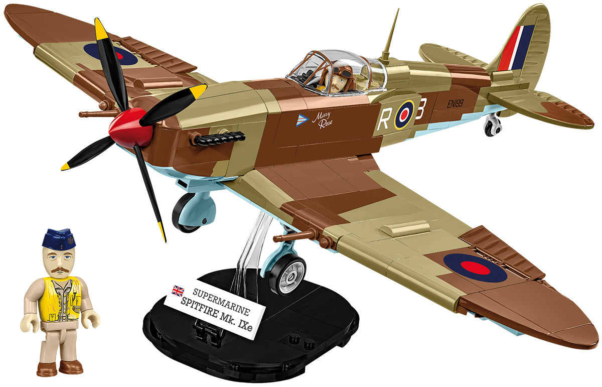 COBI 5764 - SUPERMARINE SPITFIRE Mk. IXe