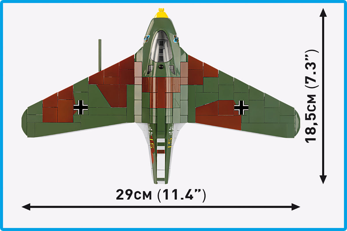 COBI 5766 - MESSERSCHMITT ME 163B KOMET