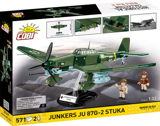 COBI 5767 - JUNKERS JU 87G-2 STUKA (PRE-COMMANDE)