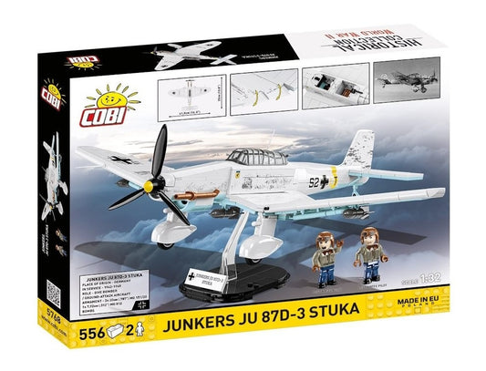 COBI 5768 - JUNKERS JU 87D-3 STUKA (PRE-COMMANDE)