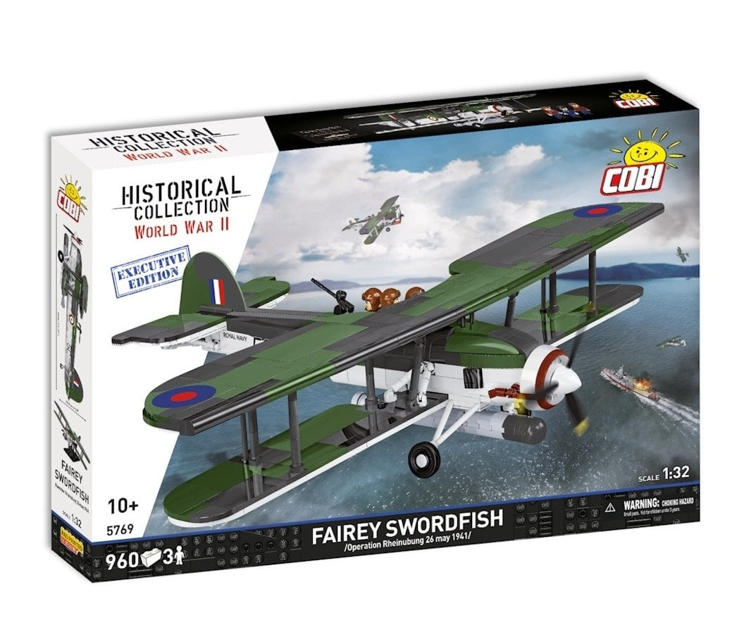 COBI 5769 - FAIREY SWORDFISH Executive Edition (PRE-COMMANDE)