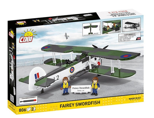 COBI 5770 - FAIREY SWORDFISH (PRE-COMMANDE)
