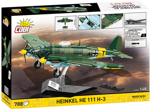 COBI 5772 - HEINKEL HE111 H-3 (PRE-COMMANDE)