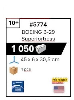 COBI 5774 - BOEING B-29 SUPERFORTRESS (PRE-COMMANDE)