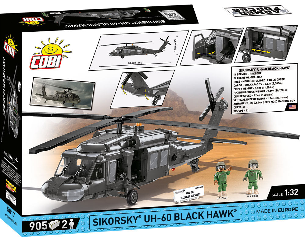 COBI 5817 - SIKORSKY UH-60 BLACK HAWK