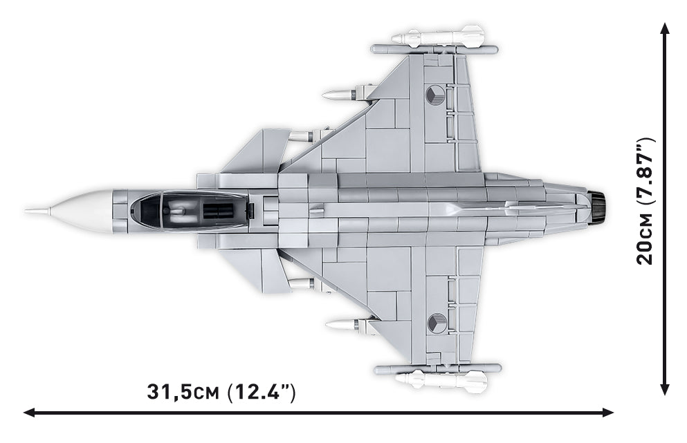 COBI 5828 - SAAB JAS 39 GRIPEN C