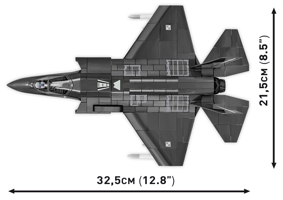 5832 - F-35A LIGHTNING II POLISHED AIR FORCE