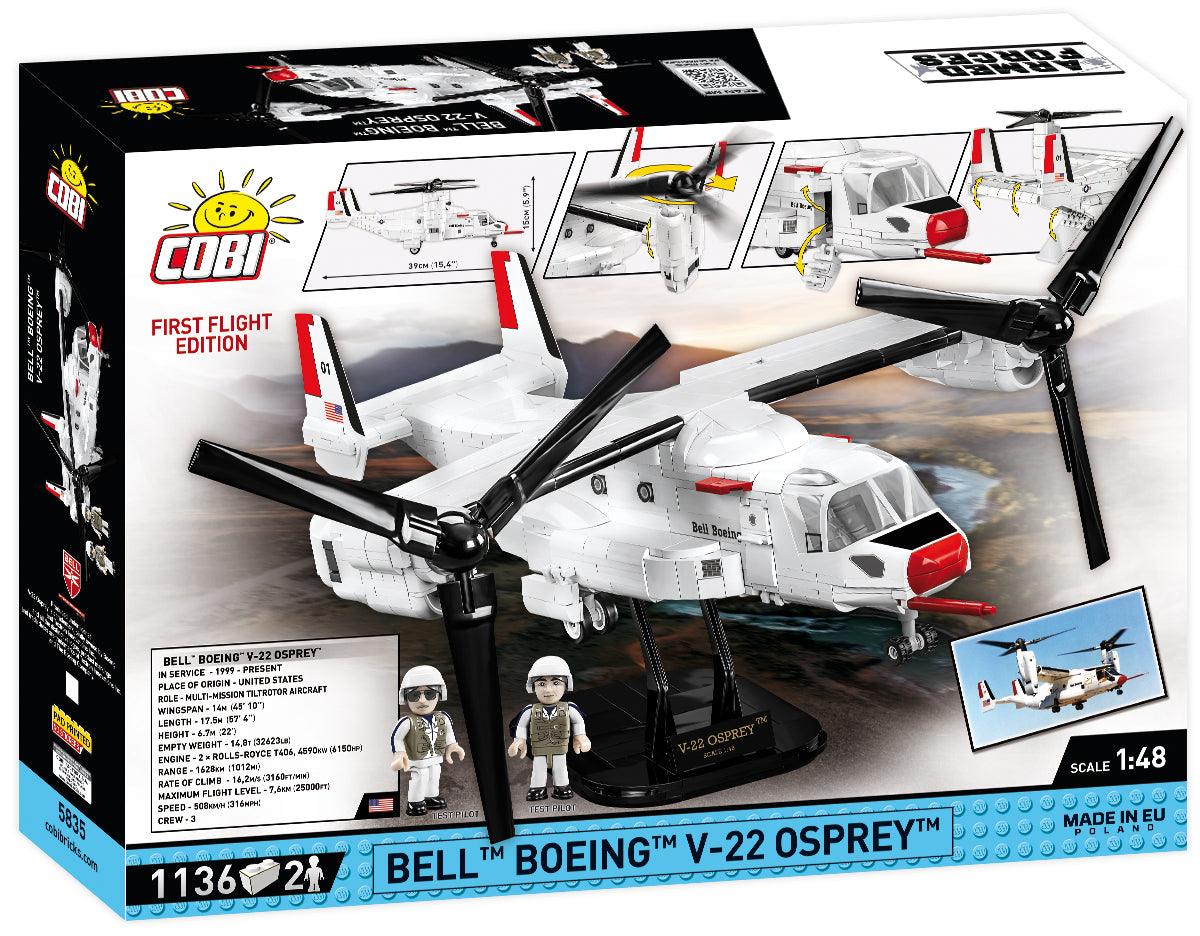 COBI 5835 - BELL BOEING V-22 OSPREY First Flight Edition