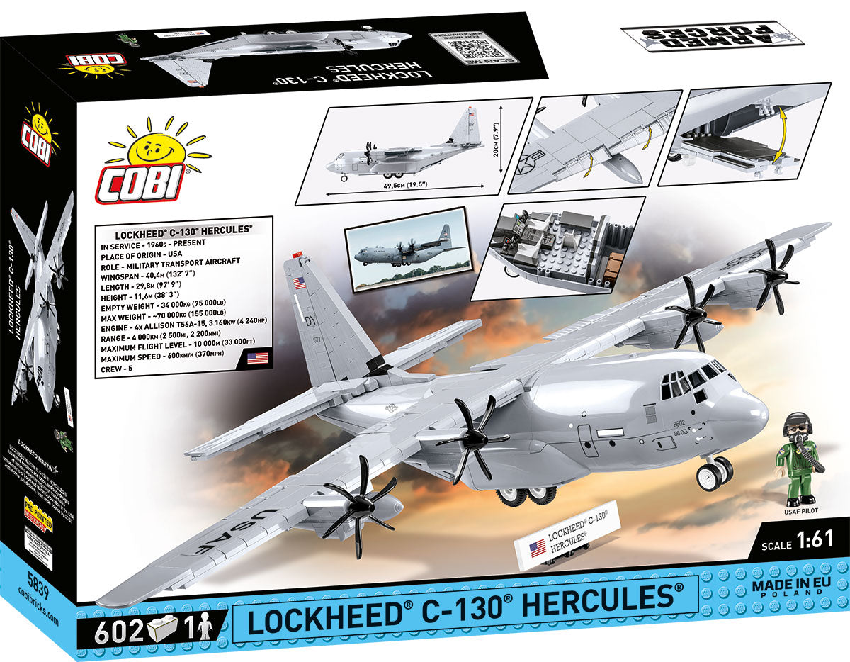 COBI 5839 - LOCKHEED C-130 HERCULES