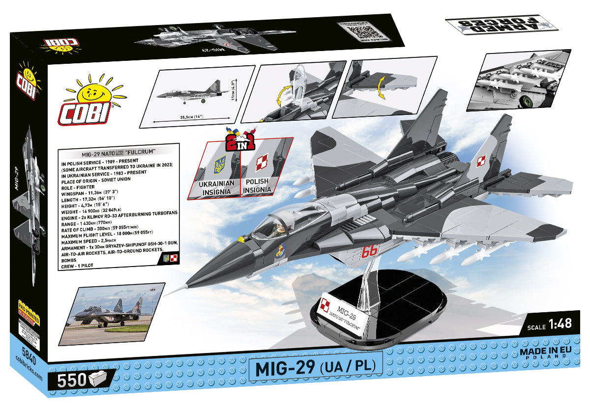 COBI 5840 - MIG-29 (UA/PL)