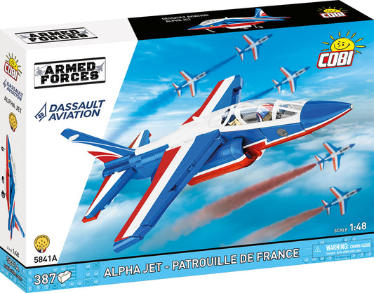 COBI 5841A - ALPHA JET - PATROUILLE DE FRANCE