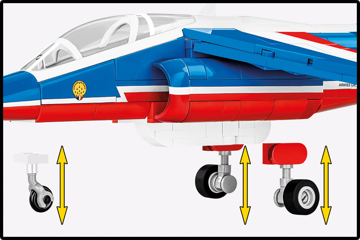COBI 5841A - ALPHA JET - PATROUILLE DE FRANCE