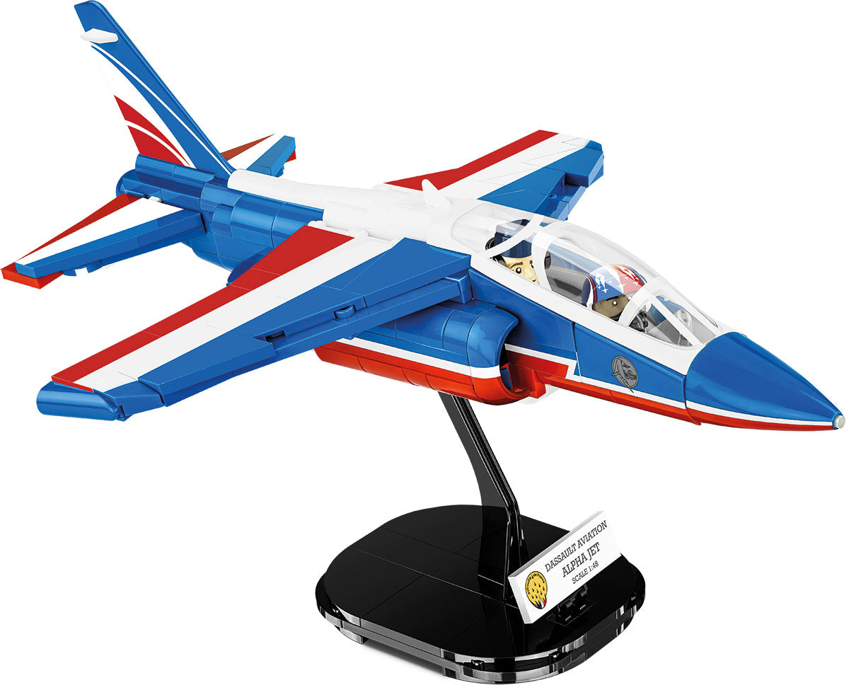 COBI 5841A - ALPHA JET - PATROUILLE DE FRANCE