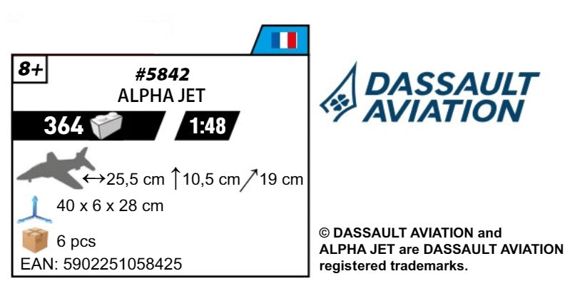 COBI 5842 - ALPHA JET