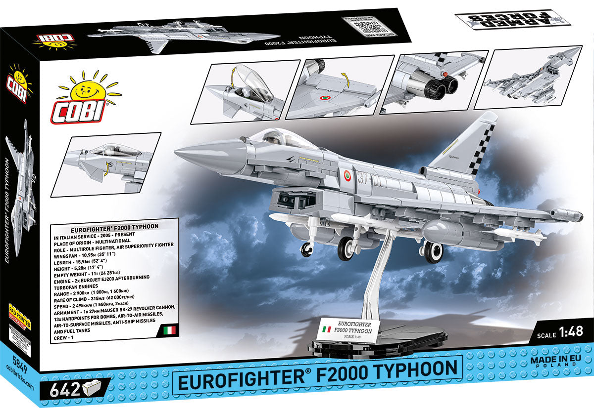 COBI 5849 - EUROFIGHTER F2000 TYPHOON