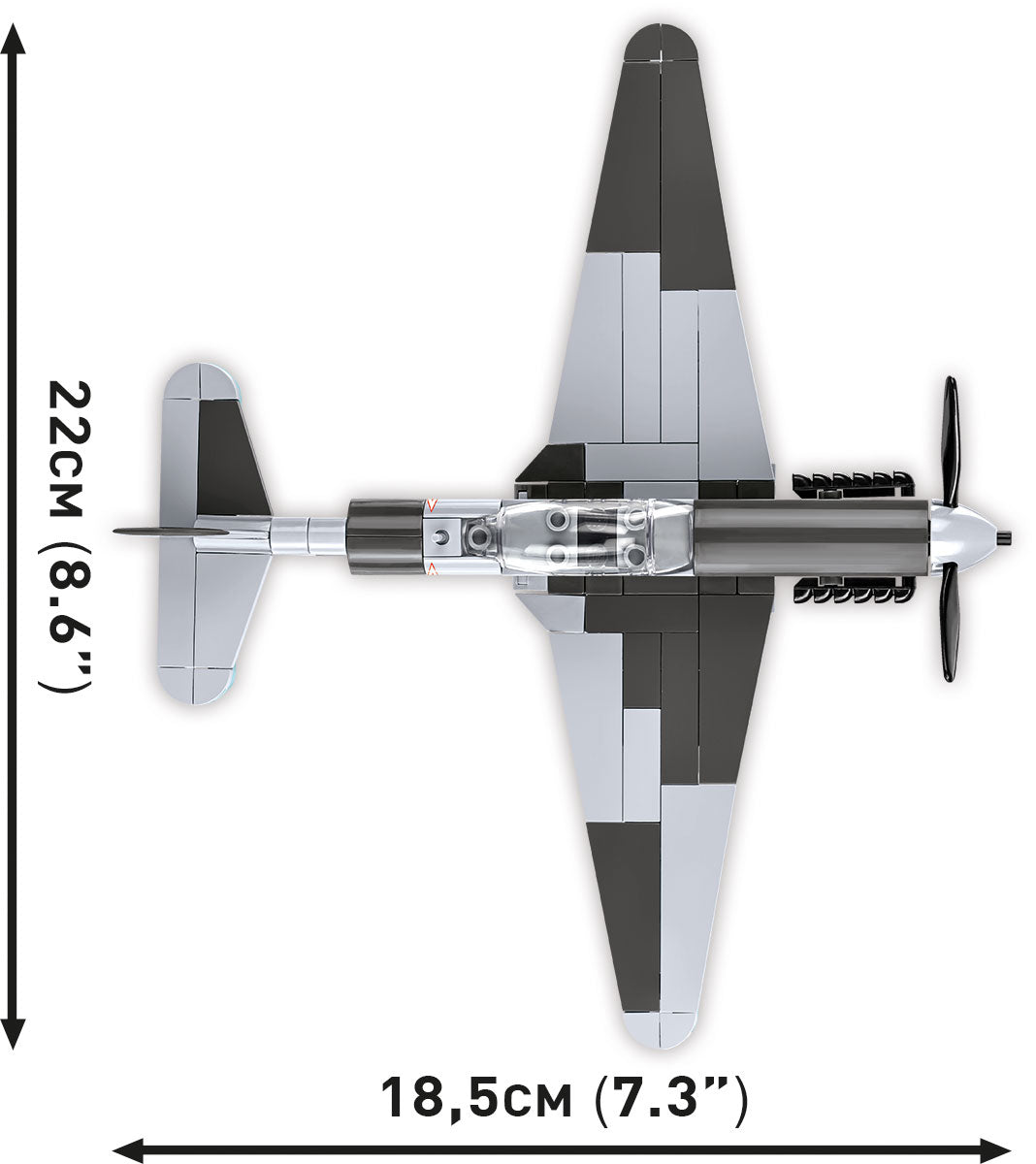 COBI 5863 - YAKOVLEV YAK-1b