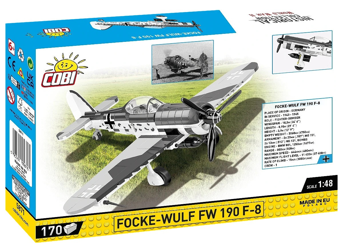 COBI 5871 - FOCKE-WULF FW 190 F-8