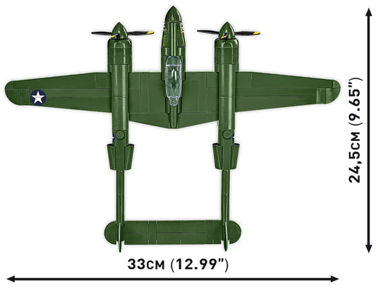 COBI 5882 - LOCKHEED P38 LIGHTNING