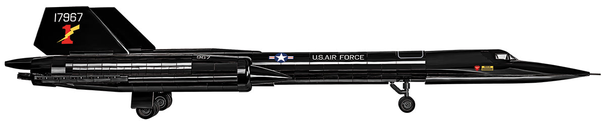COBI 5891 - LOCKHEED SR-71 BLACKBIRD