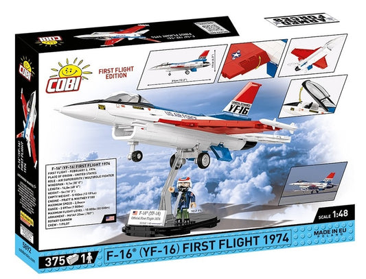 COBI 5892 - F-16 (YF-16) Erstflug 1974