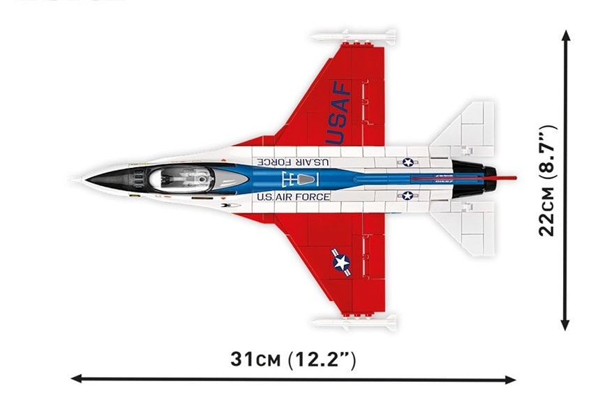 COBI 5892 - F-16 (YF-16) FIRST FLIGHT 1974