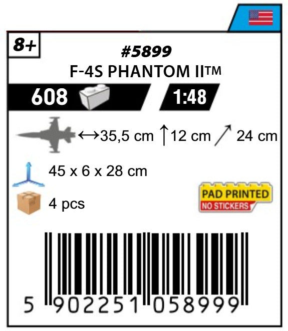 COBI 5899 - F-4S PHANTOM II