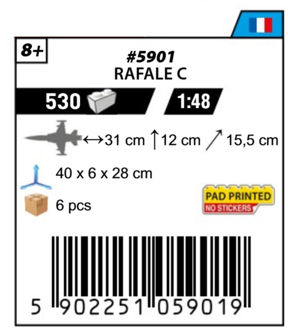 COBI 5901 - RAFALE C