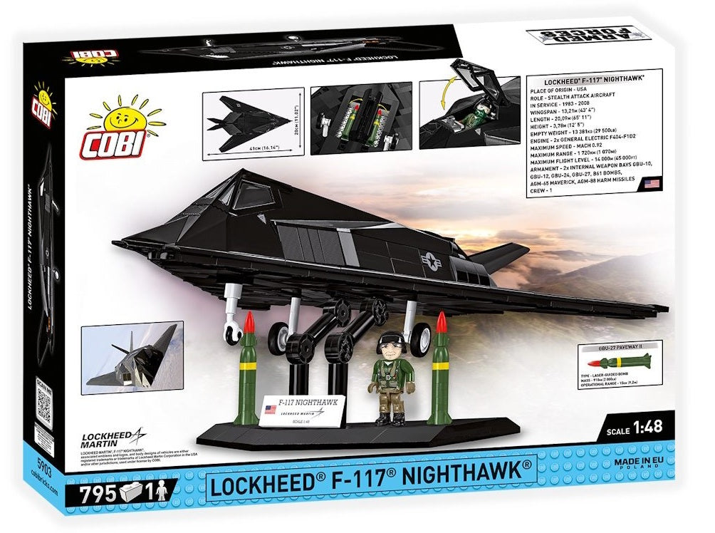 COBI 5903 - LOCKHEED F-117 NIGHTHAWK