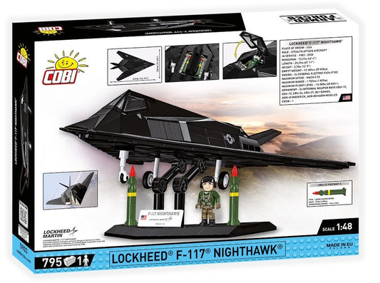 COBI 5903 - LOCKHEED F-117 NIGHTHAWK Boite Remplacée