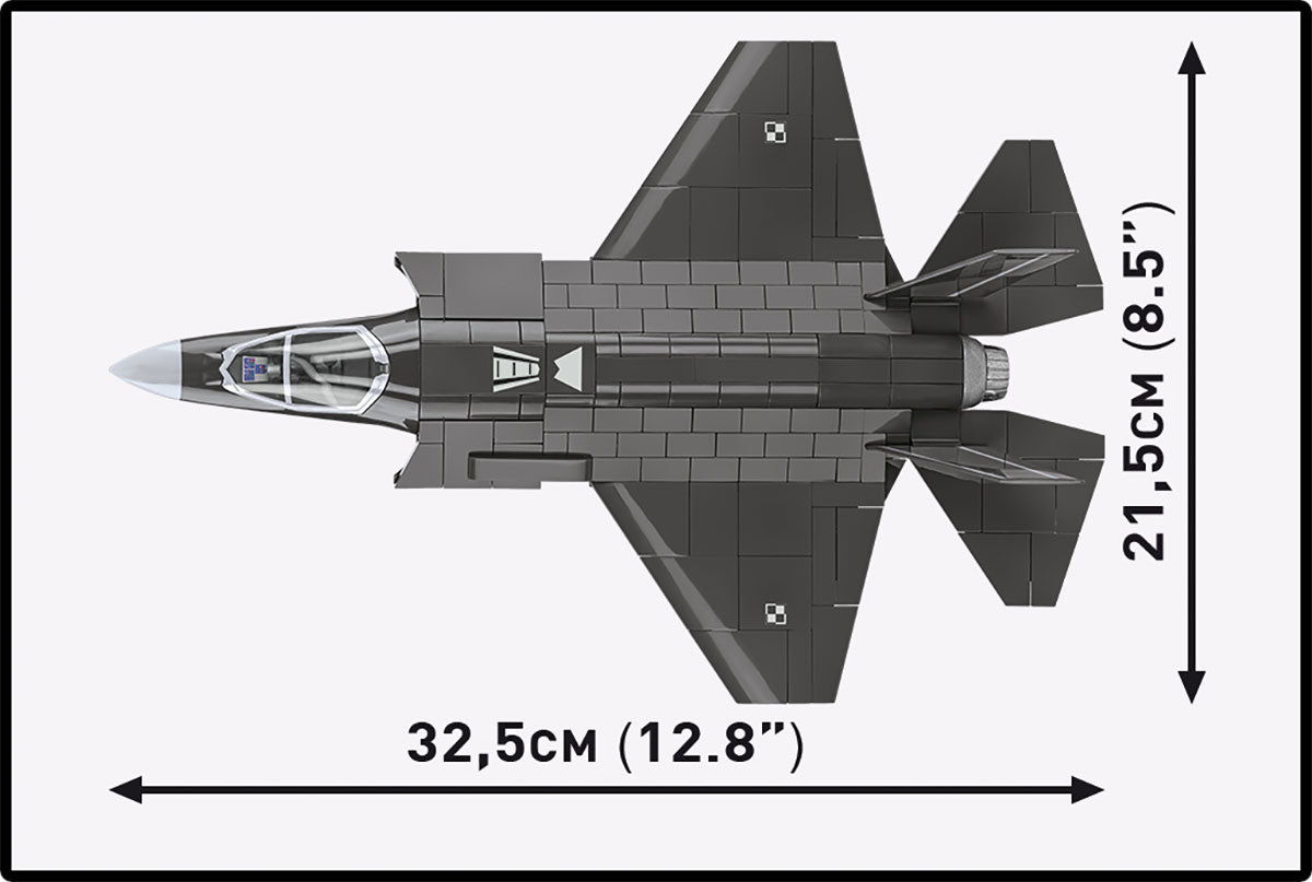 COBI 5904 - F-35A LIGHTNING II "HUSARZ" (PRE-COMMANDE)